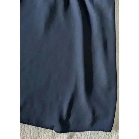 Gap Rome Summer Dress Sleeveless Adjustable Waist Color Block Lightweight Size L - Picture 7 of 9